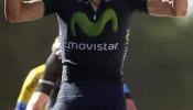 Valverde recupera el jersey rojo en la Vuelta