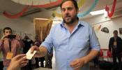 Oriol Junqueras: "El 9-N habrá urnas"