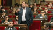 ERC ganaría en las elecciones catalanas ante el derrumbe de CiU