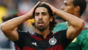 La lesión de Khedira enfrenta al Real Madrid y a la Federación alemana