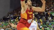 Ricky y los Gasol acaban con Serbia