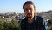 Pablo Iglesias: "El régimen de apartheid que impone Israel es incompatible con la democracia"