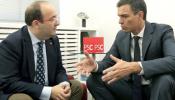 El PSOE de Sánchez permite al PSC apoyar la Ley de Consultas en Catalunya
