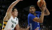 Batum recubre a Francia de bronce