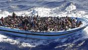 Naufraga una embarcación con 250 emigrantes cerca de la costa libia y sólo sobreviven 36