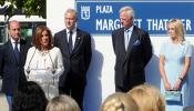 Madrid inaugura la primera plaza de Margaret Thatcher fuera del Reino Unido