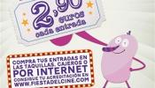 La Fiesta del Cine vuelve los días 27, 28 y 29 de octubre