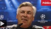 Ancelotti: "El nivel de juego es superior al año pasado pero nos falta continuidad"