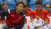 Carlos Moyá no continuará como capitán de Copa Davis tras el descenso de España