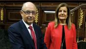 La oposición tacha de regresiva y electoralista la reforma fiscal de Montoro