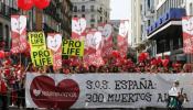 Antiabortistas amenazan con no votar a Rajoy si no deroga la ley del aborto