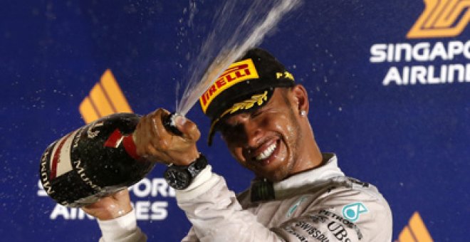 Hamilton se pone al frente del Mundial