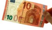 El nuevo billete de 10 euros es más difícil de falsificar que el anterior