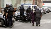 Pedradas contra los policías que trasladaban al cabecilla de los yihadistas en Melilla