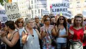 Hasta 38 marchas a favor del aborto libre tendrán hoy "caracter festivo" tras la retirada de la reforma