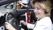 Aguirre será juzgada el 6 de octubre por su incidente de tráfico en la Gran Vía de Madrid
