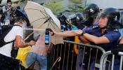 ¿Quién está detrás de las protestas en Hong Kong?