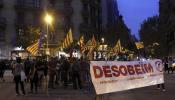 La sociedad catalana, en pie contra la suspensión del 9-N