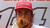 Fernando Alonso, sobre su posible marcha de Ferrari: "Haré lo mejor para la escudería"