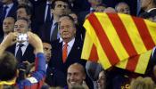 Multa de 900 euros a dos independentistas por quemar una foto del rey Juan Carlos
