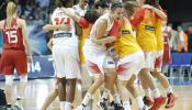 España jugará la final del Mundial de baloncesto