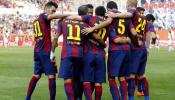 El Barça recobra la firmeza en Vallecas