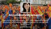 Alicia Sánchez Camacho "Me quita el sueño la situación. Y no es politiquería"
