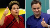 Brasil no apuesta por el cambio y coloca a Neves como adversario de Dilma
