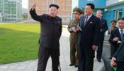 Kim Jong-un reaparece con un bastón tras 40 días de ausencia