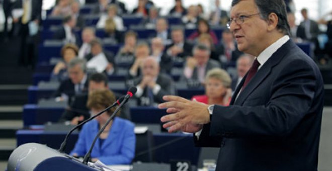 Barroso critica el ingreso de Grecia en el euro