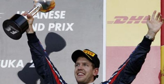 Vettel engrandece la F1