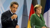 Merkel y Sarkozy urgen a reformar los tratados de la UE