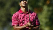 Tiger Woods, 'atacado' con un perrito caliente