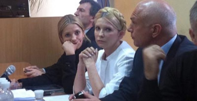 La condena de Timoshenko aleja a Ucrania de la Unión Europea