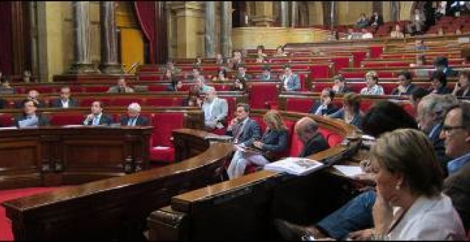Catalunya eliminará una paga a los diputados del Parlament