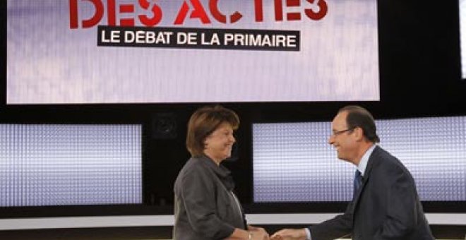 Ségolène Royal inclina la balanza a favor de Hollande