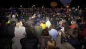 La primera noche de indignación global se salda con 48 detenidos