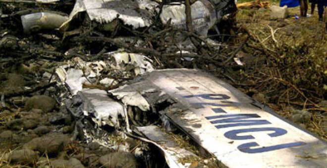 Al menos 28 muertos en un accidente de un avión en Papúa Nueva Guinea