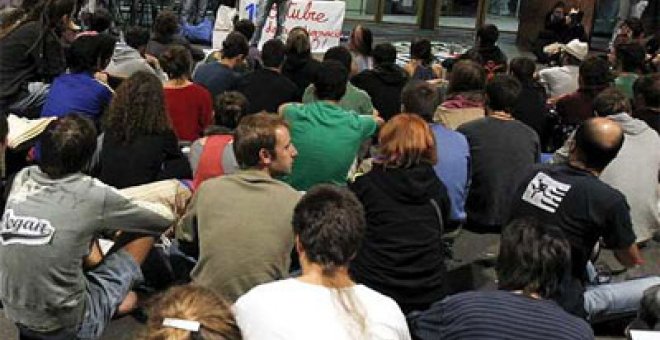 La Universidad de Barcelona y varios hospitales dan cobijo al 15-O