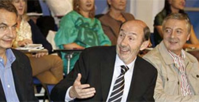 Rubalcaba apela al "alma socialista" de los logros sociales