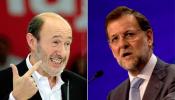 El debate Rubalcaba-Rajoy será el 7 de noviembre