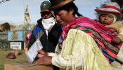 Los bolivianos eligen a sus jueces