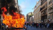 Redada masiva en toda Italia contra los violentos del 15-O