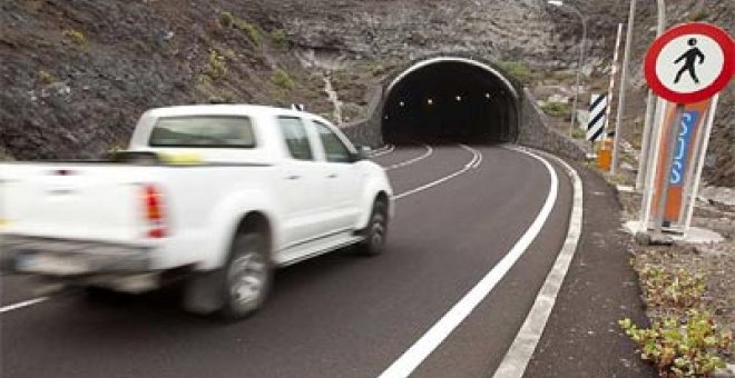 El túnel de los Ronquillos se abre y la erupción sigue sin cambios