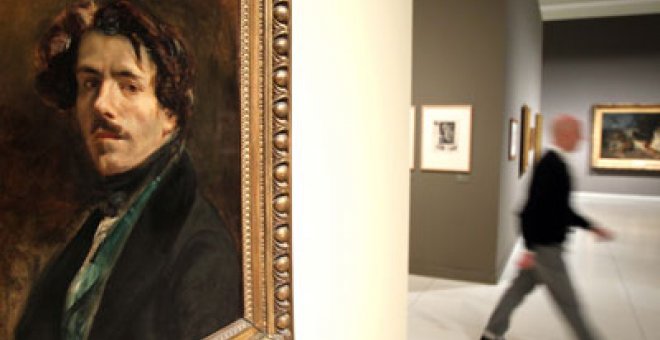 El Louvre abre en 'la Caixa' la fiesta del color y la libertad de Delacroix