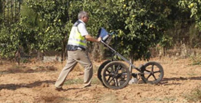 La Policía concluye la búsqueda de Ruth y José en la finca de la familia paterna