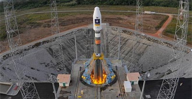 Aplazado al menos 24 horas el lanzamiento de los dos satélites Galileo