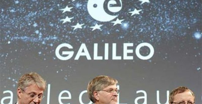 Despega el Soyuz con los dos primeros satélites del sistema Galileo