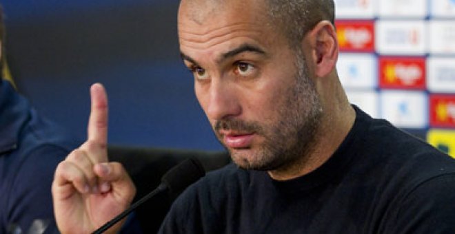 Guardiola: "Ahora les toca a los políticos dar un paso adelante"