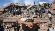 Al menos 50 víctimas en un terremoto de 7,2 en Turquía